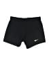 Nike 100% Polyester Black Athletic Shorts Size M - photo 1