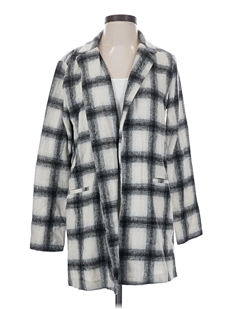 Pre-owned Have Cardigan Sweater In Gray