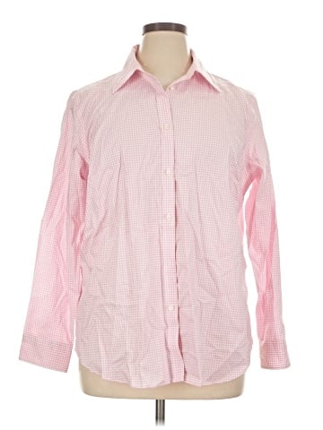 Lauren by Ralph Lauren Long Sleeve Button-Down Shirt (view 1)
