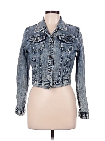 I Love H81 Denim Jacket (view 1)