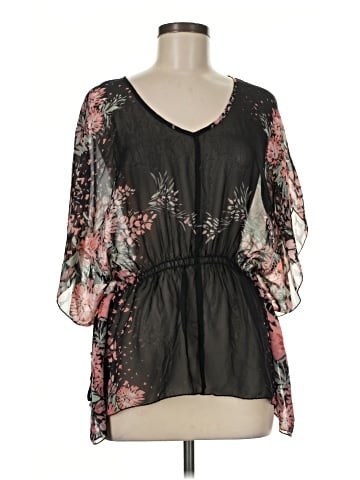 Maurices 3/4 Sleeve Blouse (view 1)