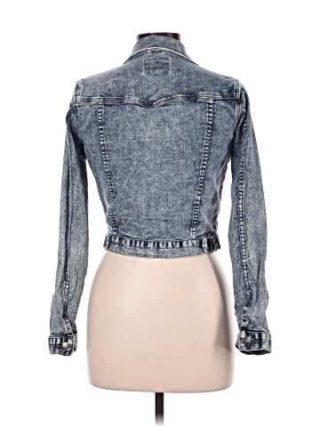 I Love H81 Denim Jacket (view 2)