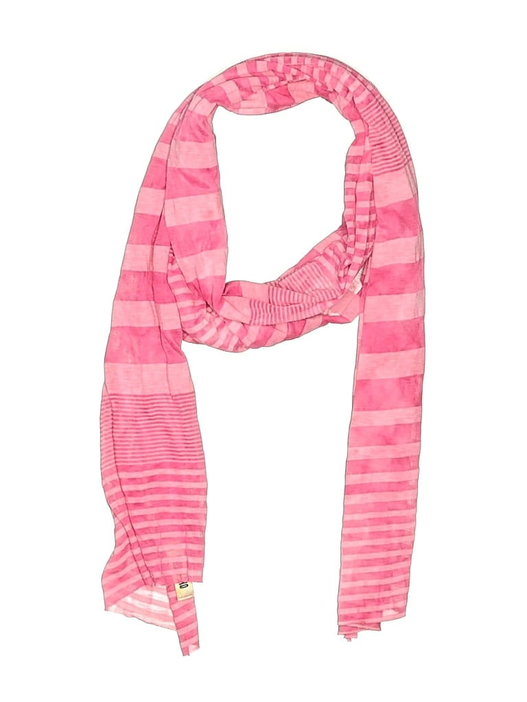 Pre-owned Converse One Star Scarf In Pink