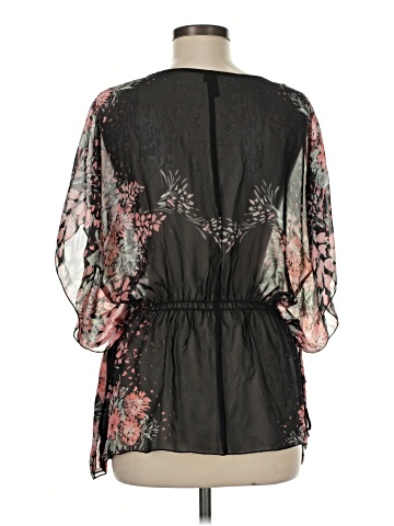 Maurices 3/4 Sleeve Blouse (view 2)