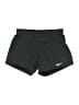 Nike 100% Polyester Gray Athletic Shorts Size M - photo 1