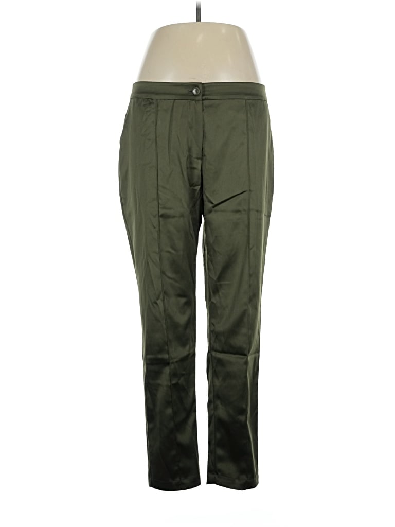 Pre-owned Anatomie Casual Pants In Green