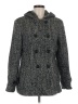 St. John's Bay 100% Polyester Gray Coat Size M - photo 1