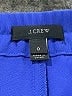 J.Crew 100% Polyester Color Block Blue Track Pants Size 0 - photo 7