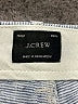J.Crew 100% Linen Chevron-herringbone Gray Shorts Size 30 waist - photo 3