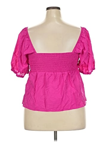 Nine West Short Sleeve Blouse (view 2)