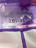 Zella Graphic Purple Athletic Shorts Size S - photo 3
