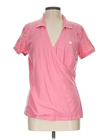 Brooks Brothers 346 Short Sleeve Polo (view 1)