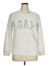 Gap Outlet White Sweatshirt Size XL - photo 1