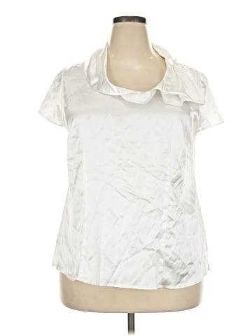 Cato Short Sleeve Blouse (view 1)