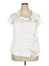Cato Silver Short Sleeve Blouse Size 18 - photo 1