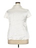 Cato Silver Short Sleeve Blouse Size 18 - photo 2