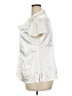 Cato Silver Short Sleeve Blouse Size 18 - photo 5