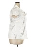 Cato Silver Short Sleeve Blouse Size 18 - photo 4