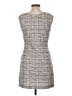 Monteau Tweed Gray Casual Dress Size L - photo 2