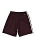 Adidas 100% Polyester Solid Burgundy Athletic Shorts Size XL (kids) - photo 2