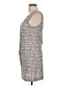 Monteau Tweed Gray Casual Dress Size L - photo 5