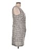 Monteau Tweed Gray Casual Dress Size L - photo 4