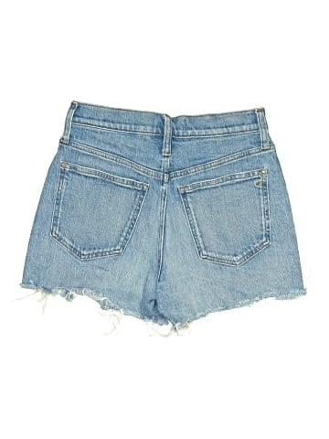 Madewell The Perfect Vintage Jean Short in Swanset Wash (view 2)