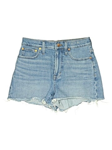 Madewell The Perfect Vintage Jean Short in Swanset Wash (view 1)