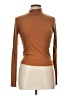 Ten Sixty Sherman Brown Long Sleeve Top Size L - photo 1