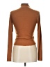 Ten Sixty Sherman Brown Long Sleeve Top Size L - photo 2