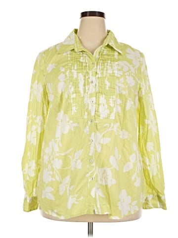Charter Club Long Sleeve Blouse (view 1)