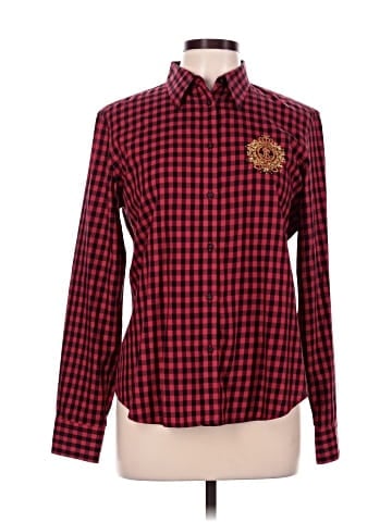 Lauren by Ralph Lauren Long Sleeve Button-Down Shirt (view 1)