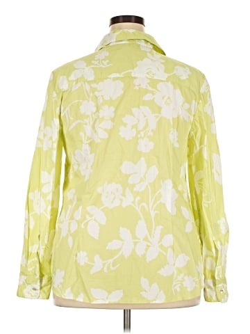 Charter Club Long Sleeve Blouse (view 2)