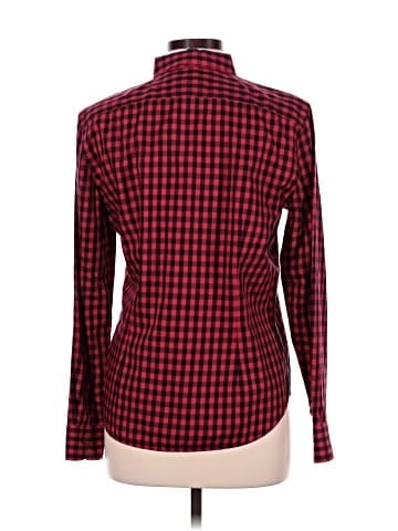 Lauren by Ralph Lauren Long Sleeve Button-Down Shirt (view 2)