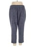 Coldwater Creek Print Blue Casual Pants Size 1X - photo 2