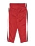 Adidas Red Track Pants Size 5 - photo 2
