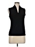 Grace Black Sleeveless Blouse Size M - photo 1
