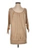 Cache Tan 3/4 Sleeve Blouse Size S - photo 1