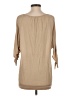 Cache Tan 3/4 Sleeve Blouse Size S - photo 2