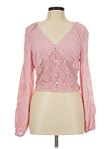 Chelsea & Violet Long Sleeve Blouse (view 1)