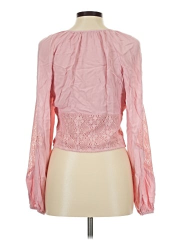 Chelsea & Violet Long Sleeve Blouse (view 2)