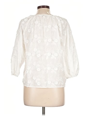 NANETTE Nanette Lepore 3/4 Sleeve Blouse (view 2)