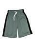 Resinta Color Block Green Athletic Shorts Size 8 - 10 - photo 1