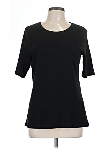Chico's 3/4 Sleeve T-Shirt (view 1)