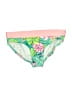 Lands' End Tropical Green Two Piece Swimsuit Size 6 - photo 1