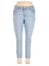 Levi's Solid Blue Jeans Size 33 waist - photo 1