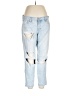 Hollister Hearts Blue Jeans Size 13 - photo 1
