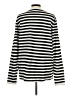 H&M 100% Polyacryl Stripes Black Pullover Sweater Size L - photo 2