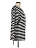 H&M 100% Polyacryl Stripes Black Pullover Sweater Size L - photo 4