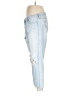 Hollister Hearts Blue Jeans Size 13 - photo 5